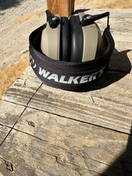 Активные защитные наушники Walker’s Razor Slim Electronic Muffs (FDE) (WRS-FDE) фото от покупателей 2