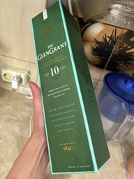 Виски The Glen Grant 10 лет выдержки 0.7 л 40% (080432402979) фото от покупателей 4