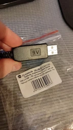 Кабель питания для роутера Dynamode USB 2.0 AM - DC 5.5 х 2.1 мм USB 5V DC 5V 1 м Черный (DM-USB-DC-5.5x2.1mm) фото от покупателей 14