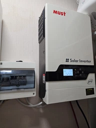 Инвертор гибридный MUST PV18-5248 PRO 5.2 кВт 48 В — профессиональный солнечный инвертор-зарядное устройство с MPPT контроллером фото от покупателей 3