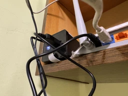 Кабель живлення для роутера WIFI модему від повербанка підвищувальний з перетворювачем перехідник з USB - DC з 5V на 9V 5.5x2.1мм адаптер від Powerbank фото від покупців 1