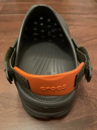 Мужские кроксы Crocs 206340-94S 38-39 (m6/w8, 250 мм) белые