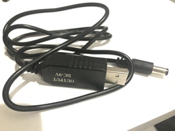 Кабель для роутера від павербанка USB DC юсб шнур живлення для модема від павер банки універсальний 9V вольт маршрутизатор Wi-Fi підвищувальний перехідник DC адаптер wifi конвертер живлення провід інтернету UPS 5.5×2.1 фото від покупців 6
