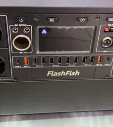 Зарядна станція Flashfish FFF132 / 1000 Вт / 1048 Вт⋅год / LiFePO4 (FFF132) фото від покупців 4