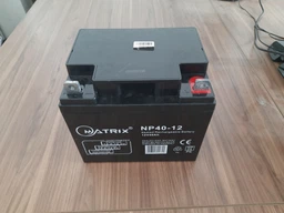 Свинцево-кислотна акумуляторна батарея Matrix 12V 40AH фото від покупців 1