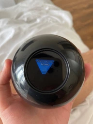 Магический шар-предсказатель UFT Magic Ball 8 10 см на русском языке (MagicBall810) фото от покупателей 8