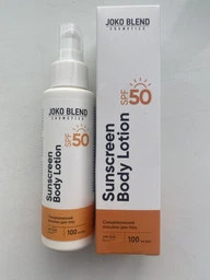 Сонцезахисний лосьйон для тіла spf 50 Joko Blend 100 мл 4823109409484 фото від покупців 13
