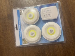 Комплект LED-светильников с пультом и таймером LED light with Remote Control Set (3 светильника) фото от покупателей 1
