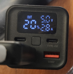 УМБ XO PB97 20000mAh 65W Fast Charging Black (1283126566141) фото від покупців 16