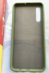 Чехол для смартфона Dengos для Samsung Galaxy A30s/A50s Blue (DG-TPU-MATT-08) фото от покупателей 5