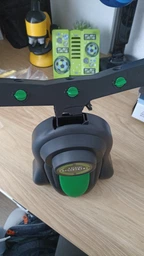 Интерактивная игра воздушный тир для детей Encora Hover Shot Target Game Черный