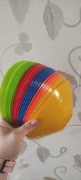 Фішки для футболу 20 шт. Multicolored 160101 фото від покупців 1
