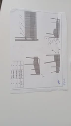 Письменный стол Ferrum-decor Комфорт 750x1000x600 Белый металл ДСП Белый 32 мм (KOMF015) фото от покупателей 4