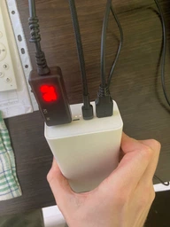 USB кабель с триггером для прямого питания роутера от павербанка Output 9V/12V 5.5x2.5mm/3.5x1.35mm