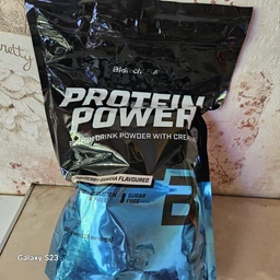 Протеин BioTech Protein Power 4000 грамм Ваниль фото от покупателей 10