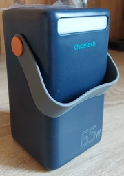 Повербанк 50000mAh Choetech B664 Deep Blue 65W PPS QC3.0 PD3.0 LED-ліхтар (43-00119)