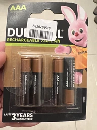 Аккумулятор Duracell&nbsp;Recharge AAA 750 mAh 4 шт (5005004) (5000394090231) фото от покупателей 4