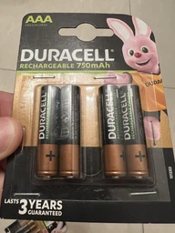 Аккумулятор Duracell&nbsp;Recharge AAA 750 mAh 4 шт (5005004) (5000394090231) фото от покупателей 3