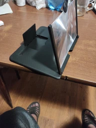 Збільшувач екрану для смартфона 200 г 3D Enlarged Screen Чорний (3DVLCHTTLFC2) TIN66 фото від покупців 5