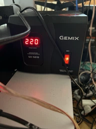 Стабілізатор напруги Gemix GX-501D фото від покупців 11