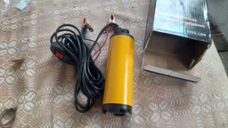 Погружной электро насос 12V для перекачки жидкостей воды помпа 12л/мин 50мм UKC 5566 фото от покупателей 3