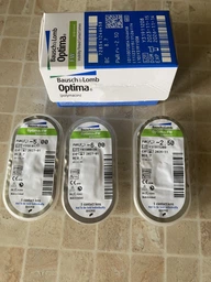 Контактные линзы Bausch & Lomb Optima FW -3.75 4 шт. 8.7 фото от покупателей 5