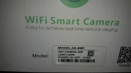 Вулична поворотна IP WIFI камера відеоспостереження WiFi HD-63 ICSee - 4мп + карта 64 гб камера зовнішнього спостереження для дому (1857-5-1)