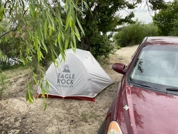 Намет Двомісний Туристичний Ультралегкий Eagle Rock алюмінієвий каркас, водостійкий для хайкінгу туризму Ultra1680 фото від покупців 2