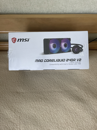 Система водяного охлаждения MSI MAG CoreLiquid 240R V2 (306-7ZW1B41-813) фото от покупателей 2