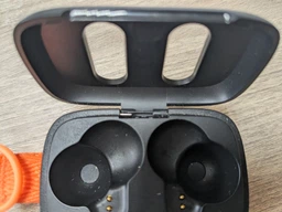 Наушники Skullcandy TW DIME 3 Bone/Orange Glow (S2DCW-R951) фото от покупателей 2