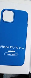 Чохол для смартфона Apple iPhone 12/iPhone 12 Pro ArmorStandart Icon2 Case Lake Blue (ARM61411) фото від покупців 1