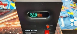 Стабілізатор напруги Maxxter 2000 ВА (MX-AVR-S2000-01)
