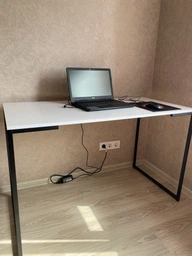Стіл письмовий/для ноутбуку в стилі Лофт каркас металевий StepLoft Comp-table-172 фото от покупателей 16