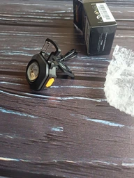 Акумуляторний LED ліхтарик з Type-C карабін, викрутки, магніт, Червоне світло, запальничка фото від покупців 9