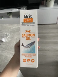 Масло лосося для собак Brit Care Salmon Oil, 500 мл фото от покупателей 4