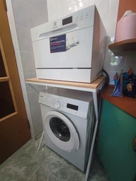 Стійка стелаж для пральної машини каркас металевий Step Loft Rack-270 фото від покупців 1