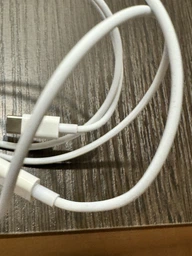 Кабель швидкої зарядки для Apple iPhone 15/15 Plus/15 Pro Max , iPhone 16/16 Plus/16 Pro Max, Samsung, Huawei, Xiaomi, Meizu, Vivo, Oppo Швидка зарядка Type-C для Type-C (USB-C - USB-C) 60W 1м Woven White фото від покупців 8