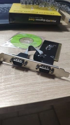 Контролер Dynamode PCI RS232 (COM) 2 порти + LPT (Parallel) 1 порт (2s + 1p) (PCI-RS232-LPT-WCH) фото від покупців 2