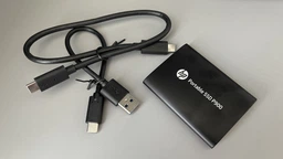 SSD диск HP P900 512GB USB Type-C TLC Black (7M690AA#ABB) External фото от покупателей 2