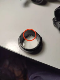 Ювелирная лупа Magnifier 9892G8KX LED 2.5X/4X/6X/8X/10X/15X/20X/25X