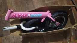 Дитячий беговел велобіг Corso Sprint JR-01258 сталева рама колесо 12" EVA піна Оранжевий фото від покупців 7