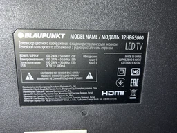 Пульт для телевизора Blaupunkt 32HBE4000 без голосового пошуку (3658) фото от покупателей 10