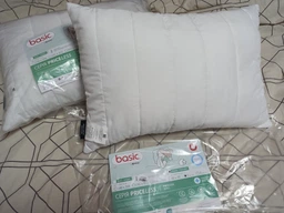 Подушка Sonex Basic Priceless Стеганая Антиаллергенная 50x70 см (SO102465) (2000015806428) фото от покупателей 3