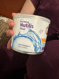 Растворимый загуститель для жидкостей и напитков Nutricia Nutilis Clear 175 г (5016533652819) фото от покупателей 3