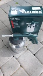 Пневмопістолет Metabo піскоструминний SSP 1000 (601569000) фото від покупців 4