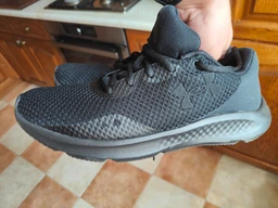 Кросівки Under Armour UA Charged Pursuit 3 11 (45) Білий 3024878-101 фото от покупателей 1