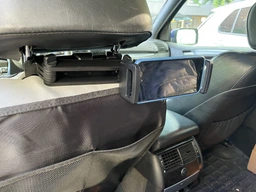 Автомобільний утримувач для телефону/планшета Promate TripMount Black (tripmount.black)