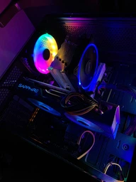 Видеокарта SAPPHIRE NITRO+ Radeon RX 590 GME Special Edition 8GB samsung GDDR5 (256bit) (1440/8000) (11298-01-48) Б/У фото от покупателей 2