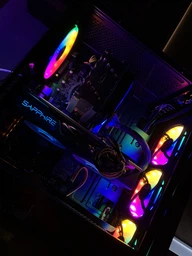 Видеокарта SAPPHIRE NITRO+ Radeon RX 590 GME Special Edition 8GB samsung GDDR5 (256bit) (1440/8000) (11298-01-48) Б/У