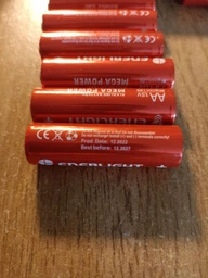 Батарейка Enerlight Mega Power AA Box 24 шт (90060324) фото от покупателей 3